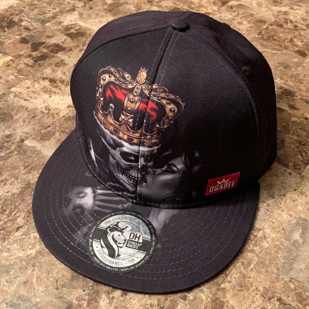 Lost King hat by Ogabel, good used condition.